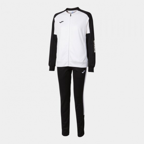 Спортивный костюм Joma ECO CHAMPIONSHIP TRACKSUIT WHITE BLACK