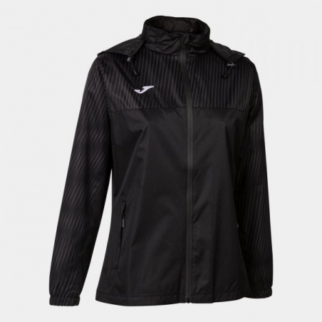 Куртка вітрозахисна Joma MONTREAL RAINCOAT BLACK