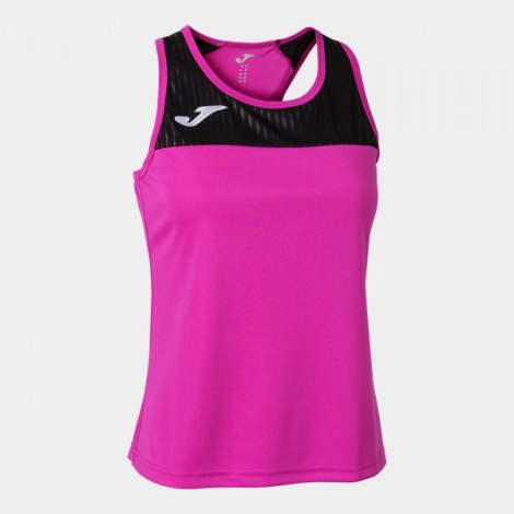 Майка Joma MONTREAL TANK TOP FLUOR PINK BLACK