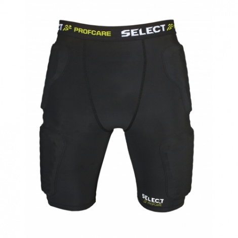 Компрессионные шорты Select Compression shorts with pads 6421