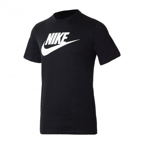 Футболка Nike TEE ICON FUTURA черная AR5004-010