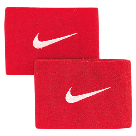 Тримачі для щитків Nike Guard Stay II (червоний)
