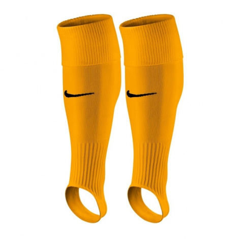 Футбольные гетры без носка Nike Performance Stirrup III (жёлтый)