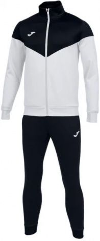 Спортивный костюм Joma OXFORD TRACKSUIT WHITE BLACK
