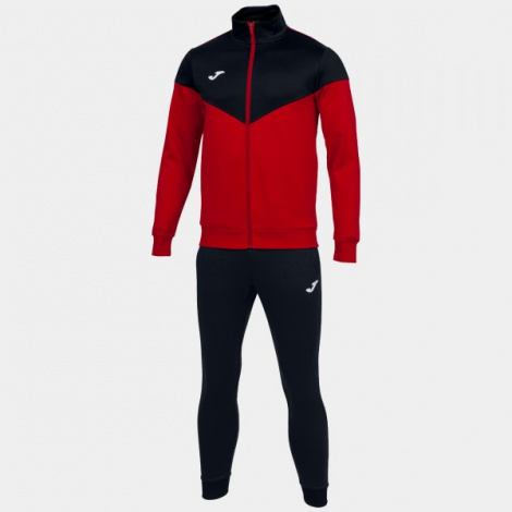 Спортивный костюм Joma OXFORD TRACKSUIT RED BLACK