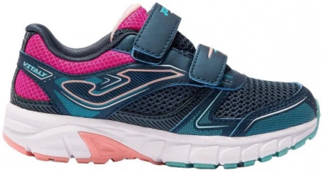 Кроссовки детские Joma J.VITALY JR 2233 NAVY FUCHSIA