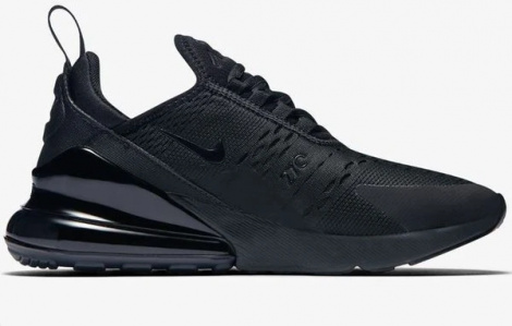 Кросівки жіночі NIKE AIR MAX 270 чорні AH6789-006