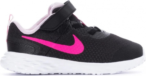 Кросівки дитячі Nike REVOLUTION 6 NN (TDV) чорні DD1094-007