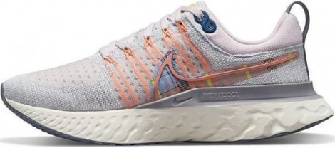 Кросівки бігові жіночі W Nike REACT INFINITY RUN FK 2 PRM рожеві DH2497-600