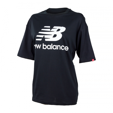 Футболка New Balance Ess Stacked Logo