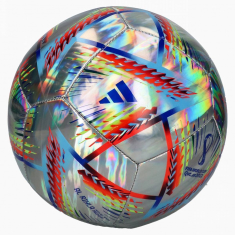 Футбольний м’яч adidas Al Rihla Speedshell Training Hologram Foil (машинний шов)