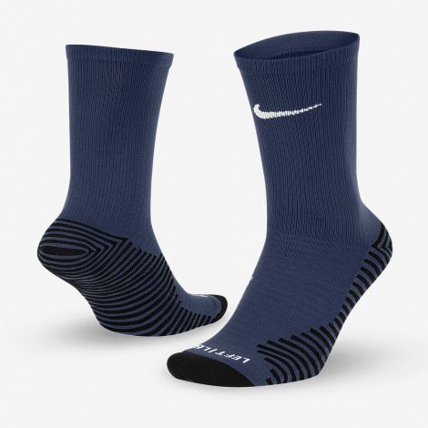 Тренировочные носки Nike Squad 21 Crew Sock (тёмно-синий/белая эмблема)