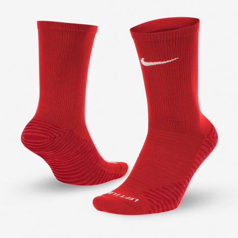 Тренировочные носки Nike Squad 21 Crew Sock (красный/белая эмблема)