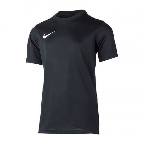 Підліткова футболка Nike Y NK DF PARK VII JSY SS чорна BV6741-010