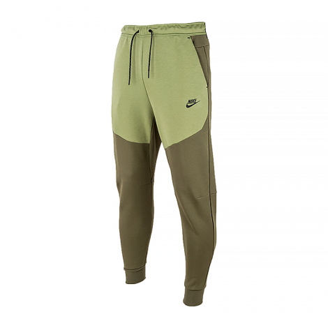 Спортивні штани Nike M NSW TCH FLC JGGR оливкові CU4495-222