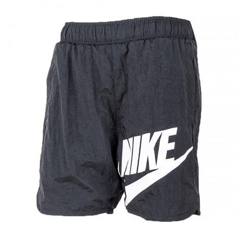 Шорти підліткові Nike B NSW WOVEN HBR SHORT чорні DO6582-010