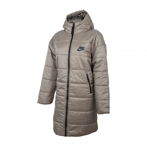 Куртка жіноча Nike W NSW SYN TF RPL HD PARKA бежева DX1798-351
