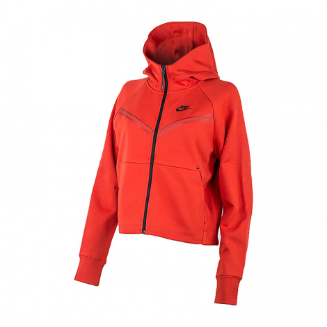 Женская толстовка Nike FLC WR ESSNTL FZ HDY