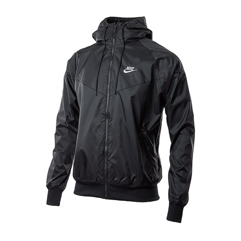 Вітровка Nike M NSW SPE WVN LND WR HD JKT чорна DA0001-010