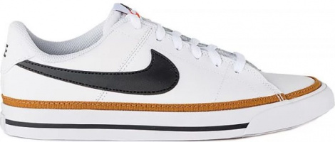 Кросівки дитячі Nike COURT LEGACY (GS) білі DA5380-102