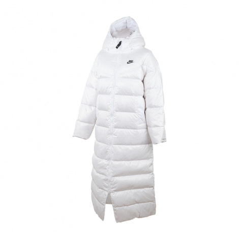 Куртка жіноча Nike W NSW TF CITY HD PARKA біла DH4081-100