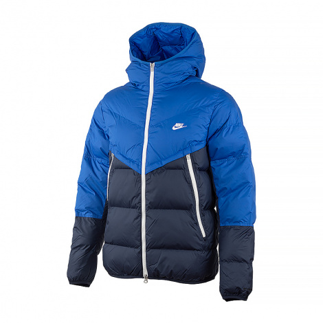 Куртка Nike NK SF WR PL-FLD HD JKT синя DR9605-480
