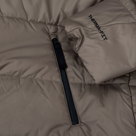 Куртка жіноча Nike W NSW SYN TF RPL HD PARKA світло-коричнева DX1798-040