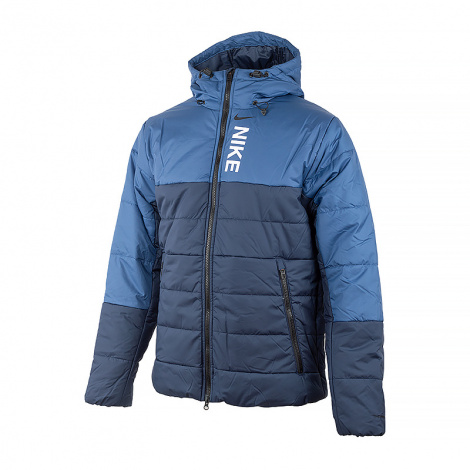 Куртка Nike M NSW HYBRID SYN FILL JKT синя DX2036-434