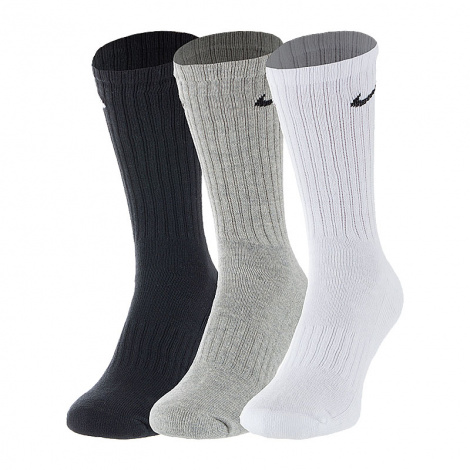 Носки Nike 3PPK VALUE COTTON CREW