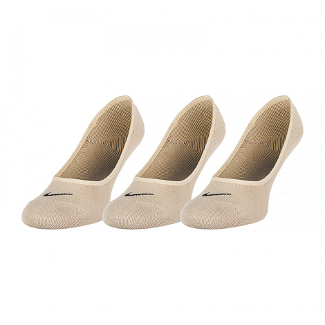 Шкарпетки жіночі Nike W NK ED LTWT FOOT 3PR NEW 144 (3 пари) бежеві SX4863-160