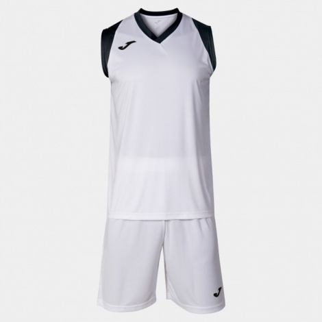 Комплект Joma баскетбольной формы бело-черный FINAL II 102849.201
