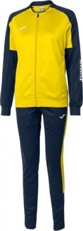 Спортивний костюм жіночий Joma ECO-CHAMPIONSHIP жовто-темно-синій 901693.903