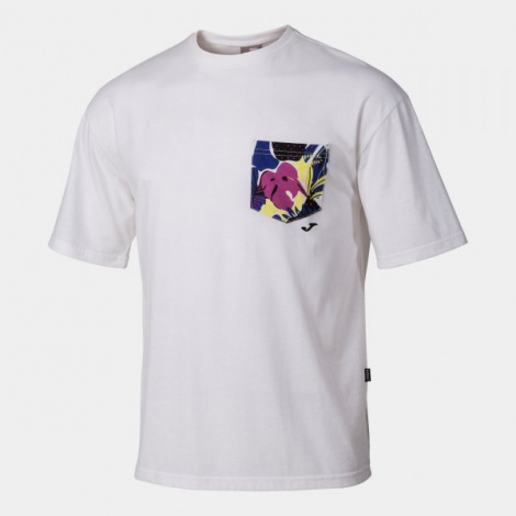 Футболка Joma CALIFORNIA SHORT SLEEVE T-SHIRT WHITE