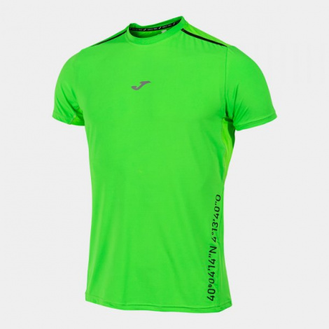 Футболка Joma R-CITY SHORT SLEEVE T-SHIRT FLUOR GREEN