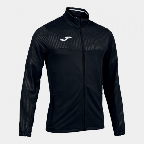 Олимпийка Joma MONTREAL FULL ZIP SWEATSHIRT BLACK