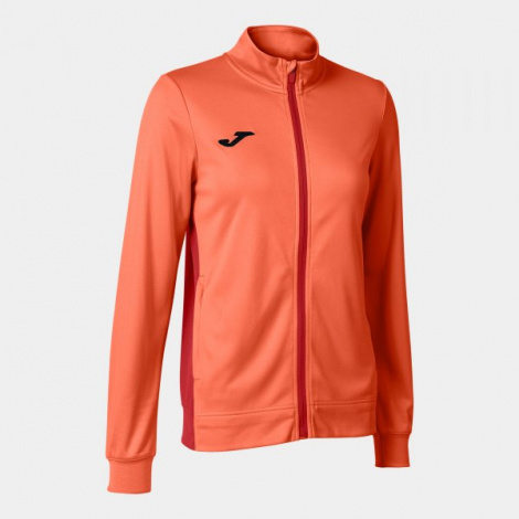Олимпийка Joma Winner Ii Full Zip Sweatshirt Fluor Orange