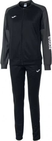 Спортивный костюм Joma ECO CHAMPIONSHIP TRACKSUIT BLACK ANTHRACITE