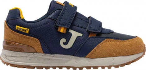 Кроссовки детские Joma 660 JR 2203 NAVY BROWN