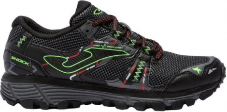 Кросівки Joma SHOCK чорні TKSHOW2201