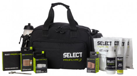 Сумка медична Select Medical bag junior v23 із наповненням чорна 706501-010