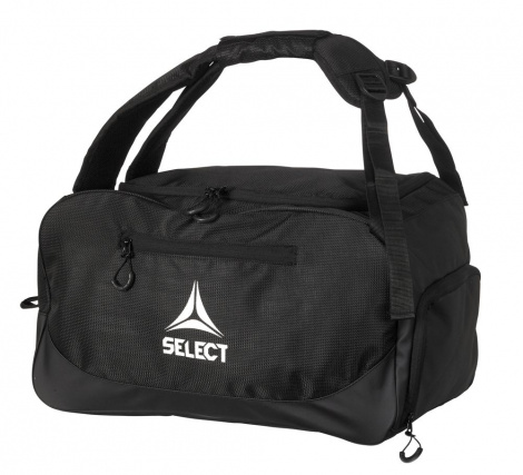 Сумка спортивна Select Milano Sportsbag small чорна 26 л 815010-010