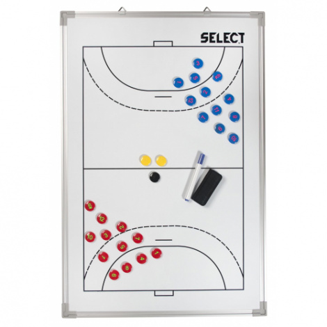 Тактична дошка Select Tactics board alu - handball