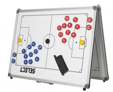 Розкладна тактична дошка Select Tactics board foldable - football