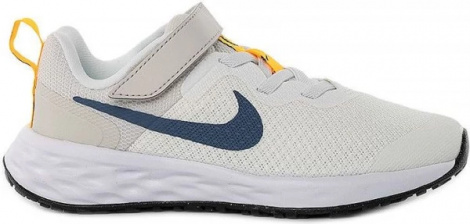 Кросівки дитячі Nike REVOLUTION 6 NN (PSV) сірі DD1095-100