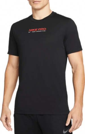 Футболка Nike NK DF TEE DB NK PRO чорна DM5677-010