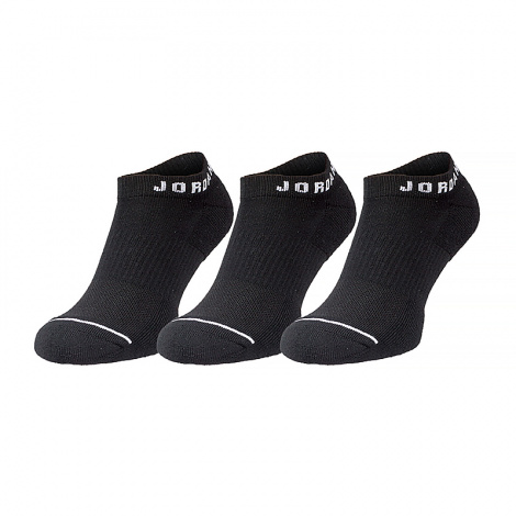 Шкарпетки Nike JORDAN UJ ED CUSH POLY NS 3PR 144 чорні DX9656-010