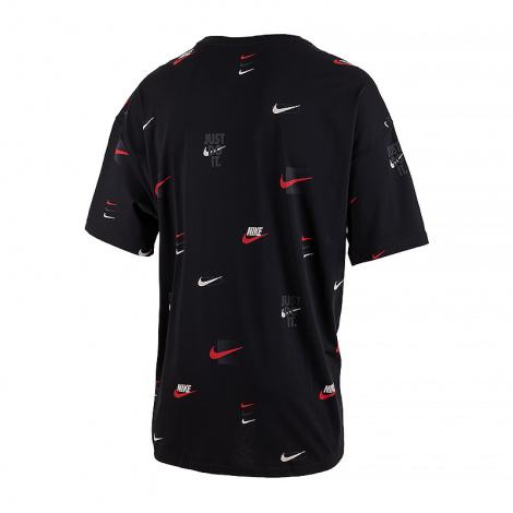 Футболка Nike M NSW TEE M90 12MO LBR AOP чорна DZ2991-010