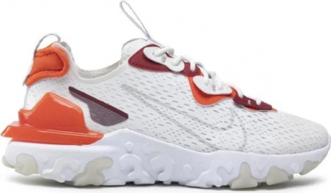 Кросівки Nike REACT VISION білі DM2828-100