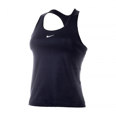 Майка жіноча Nike W NK DF SWOOSH BRA TANK чорна DV9897-010