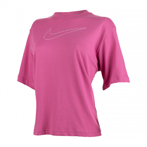 Футболка жіноча Nike W NK DF TEE SS BOXY рожева DX7984-656